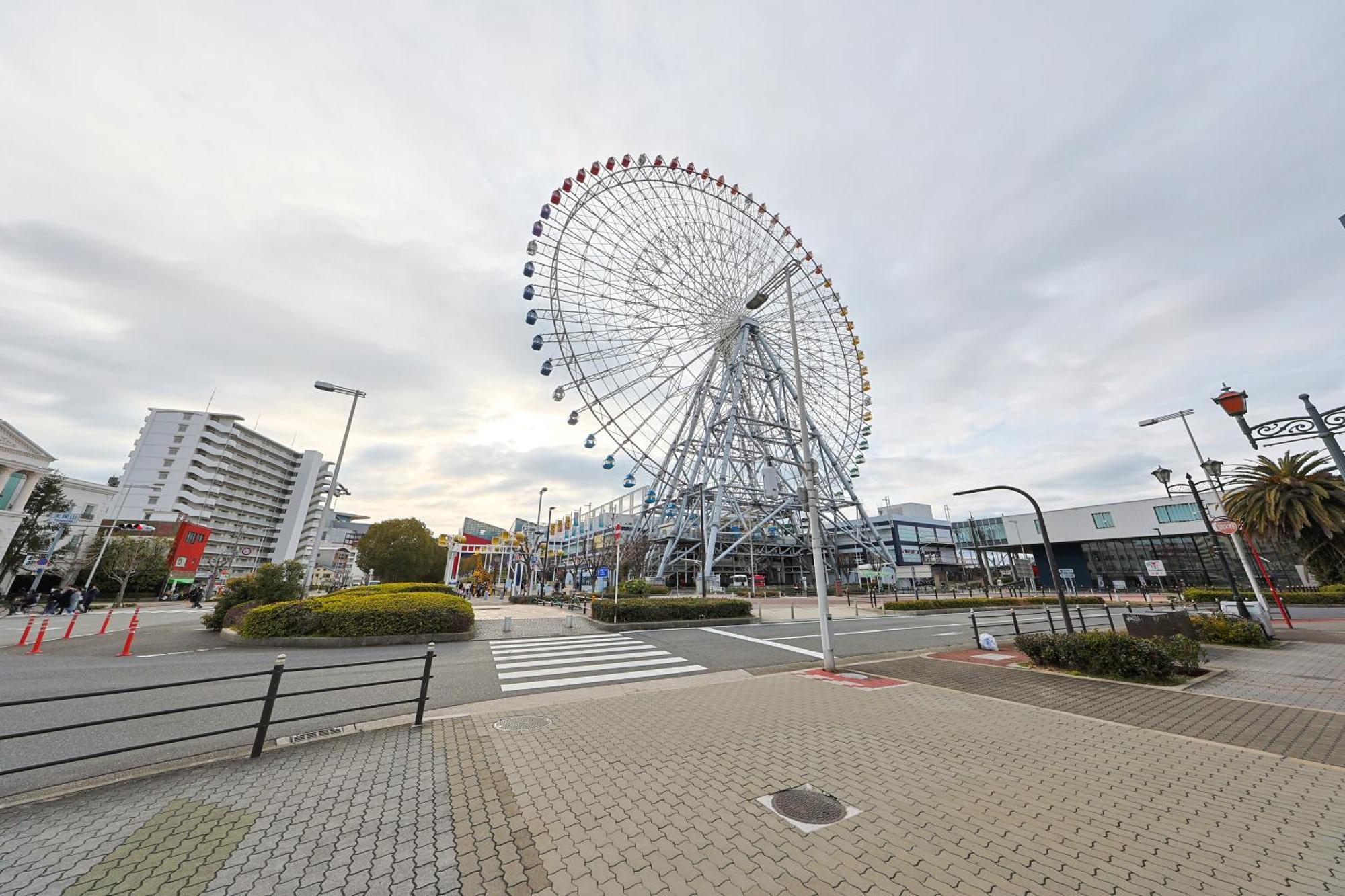 Ryugu -竜宮- Apartamento Osaca Exterior foto