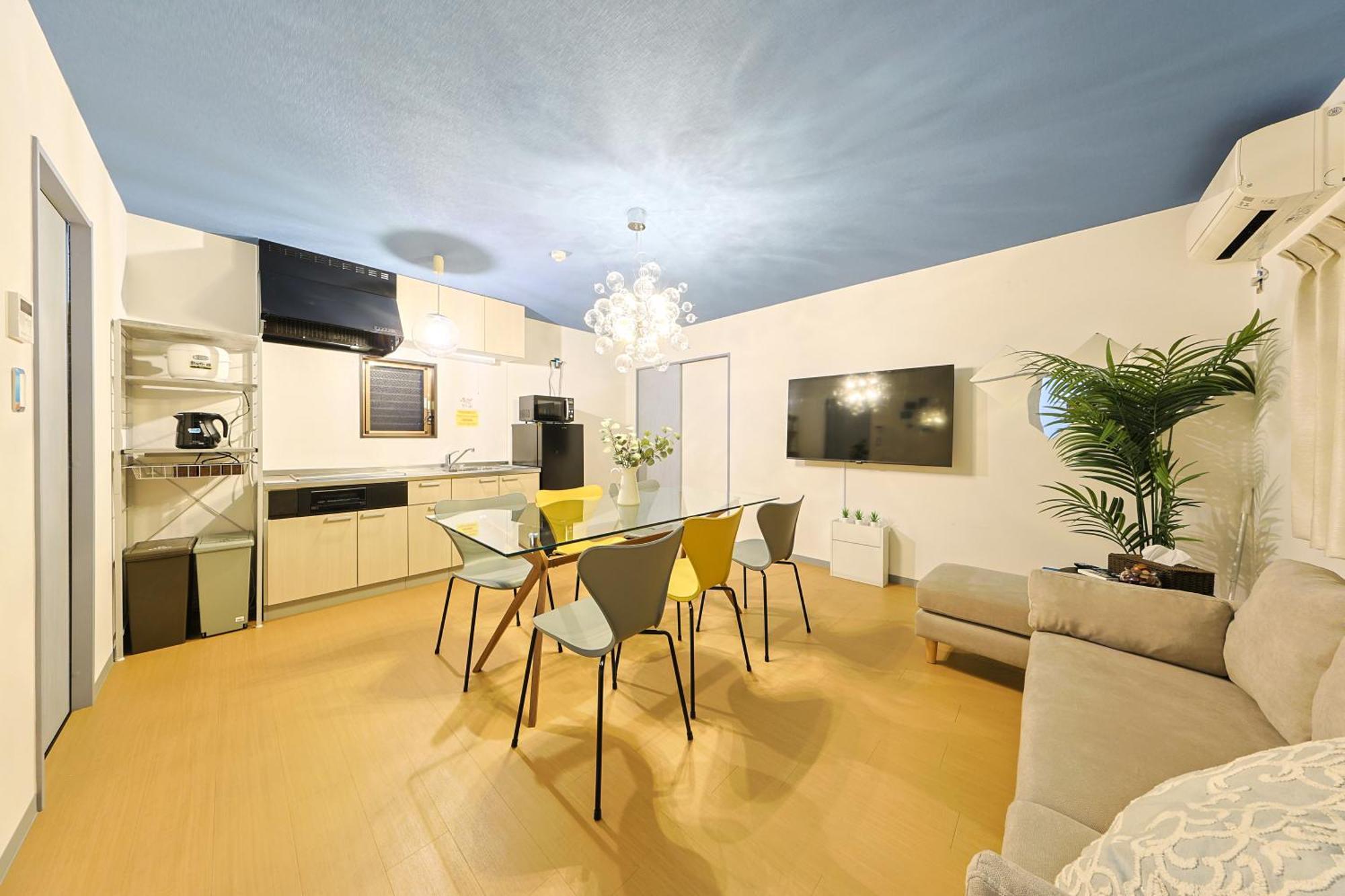 Ryugu -竜宮- Apartamento Osaca Exterior foto