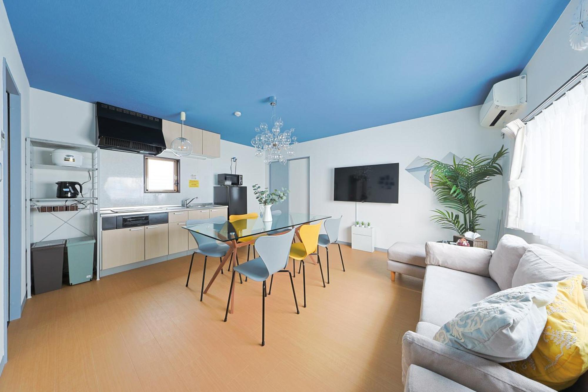 Ryugu -竜宮- Apartamento Osaca Exterior foto