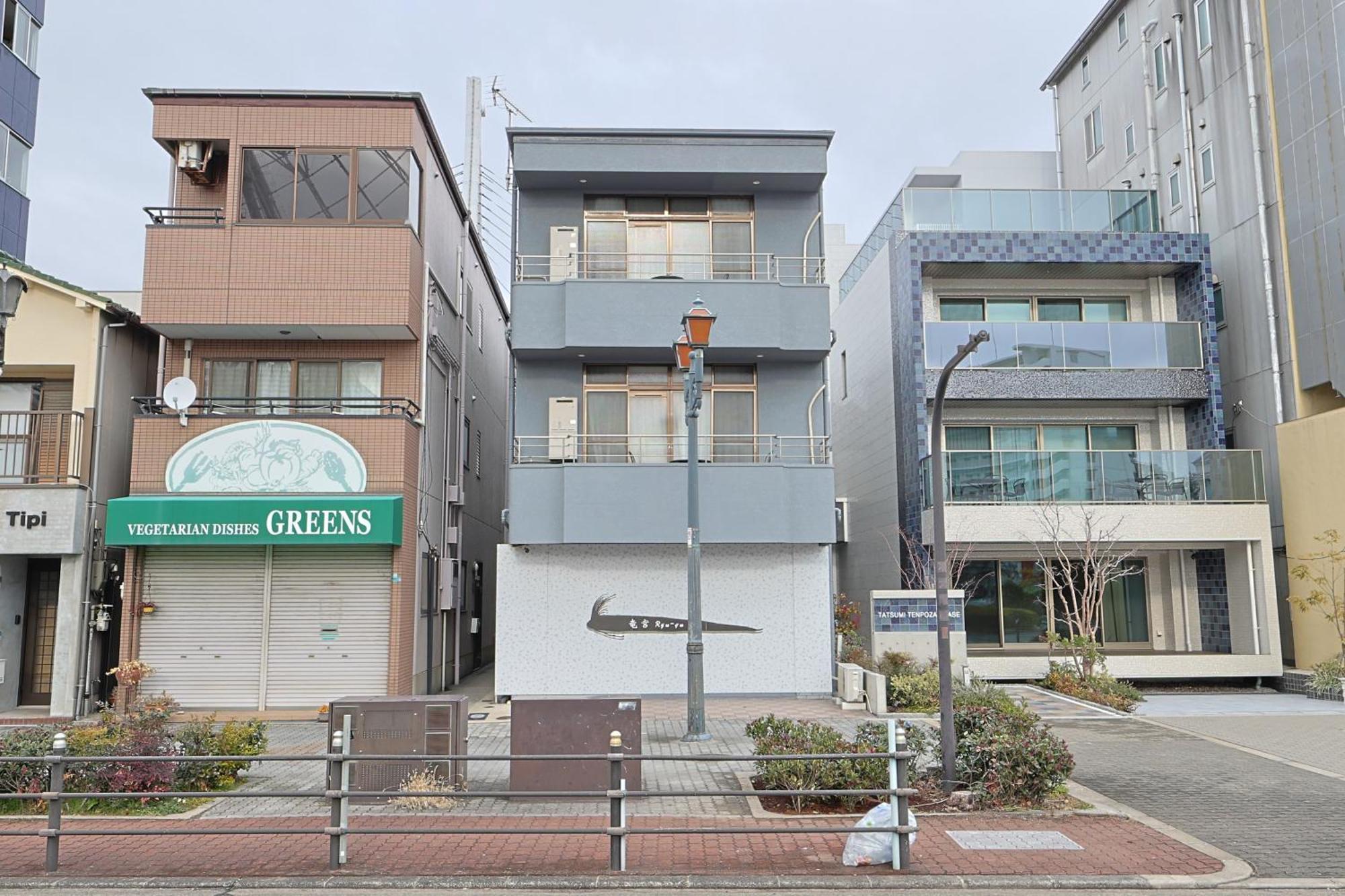 Ryugu -竜宮- Apartamento Osaca Exterior foto