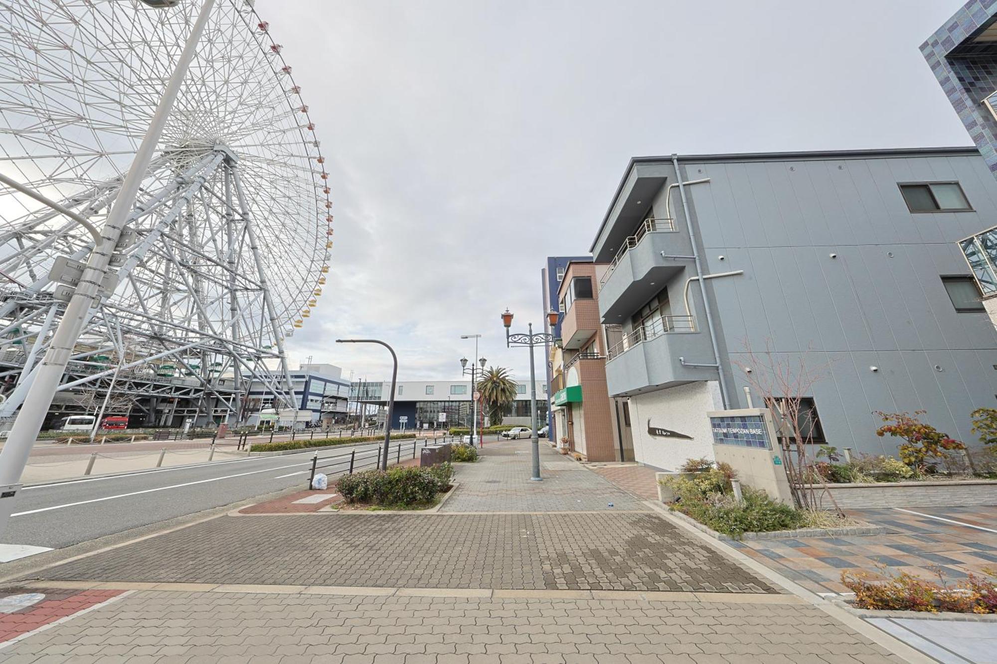Ryugu -竜宮- Apartamento Osaca Exterior foto