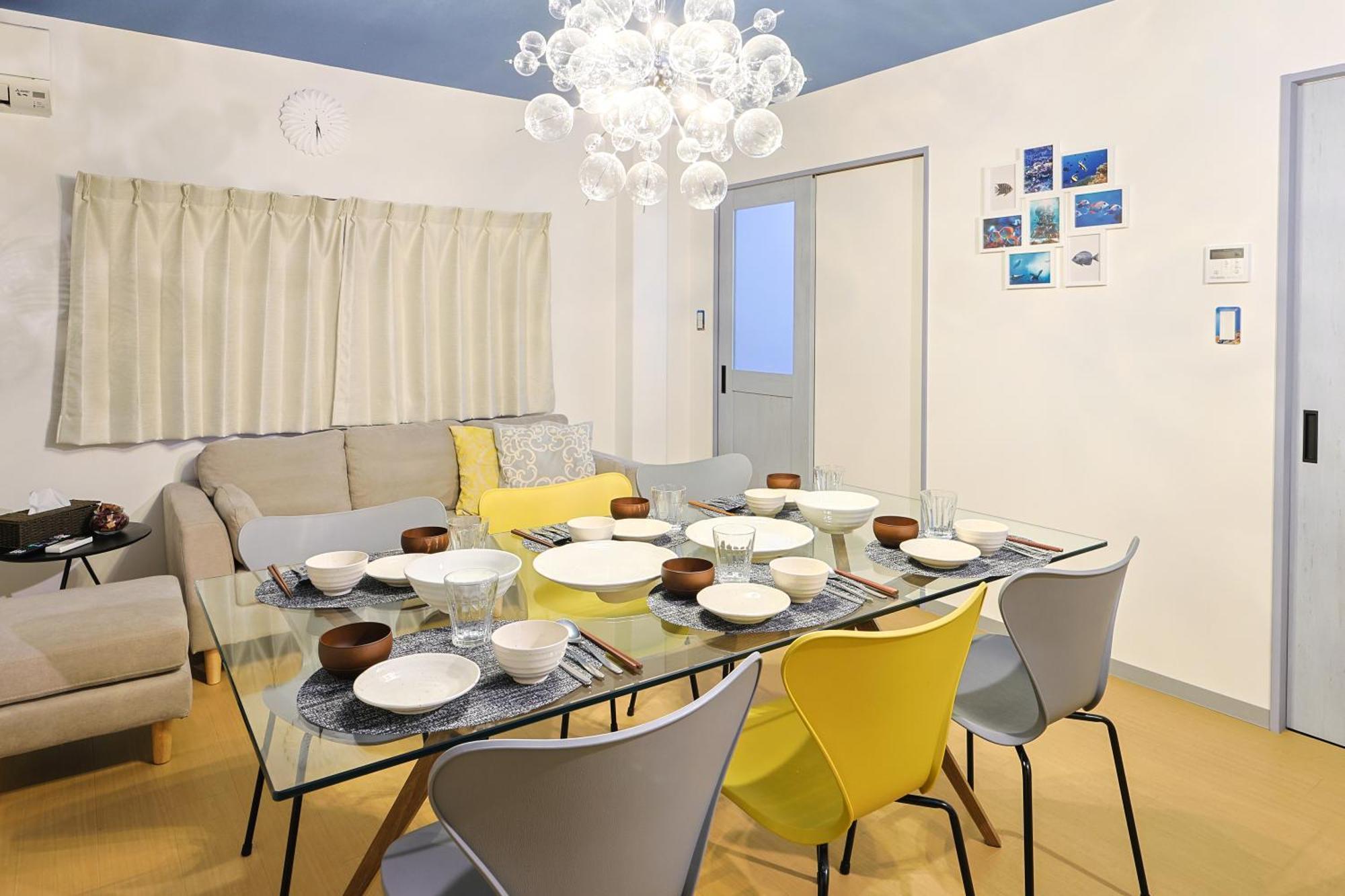 Ryugu -竜宮- Apartamento Osaca Exterior foto