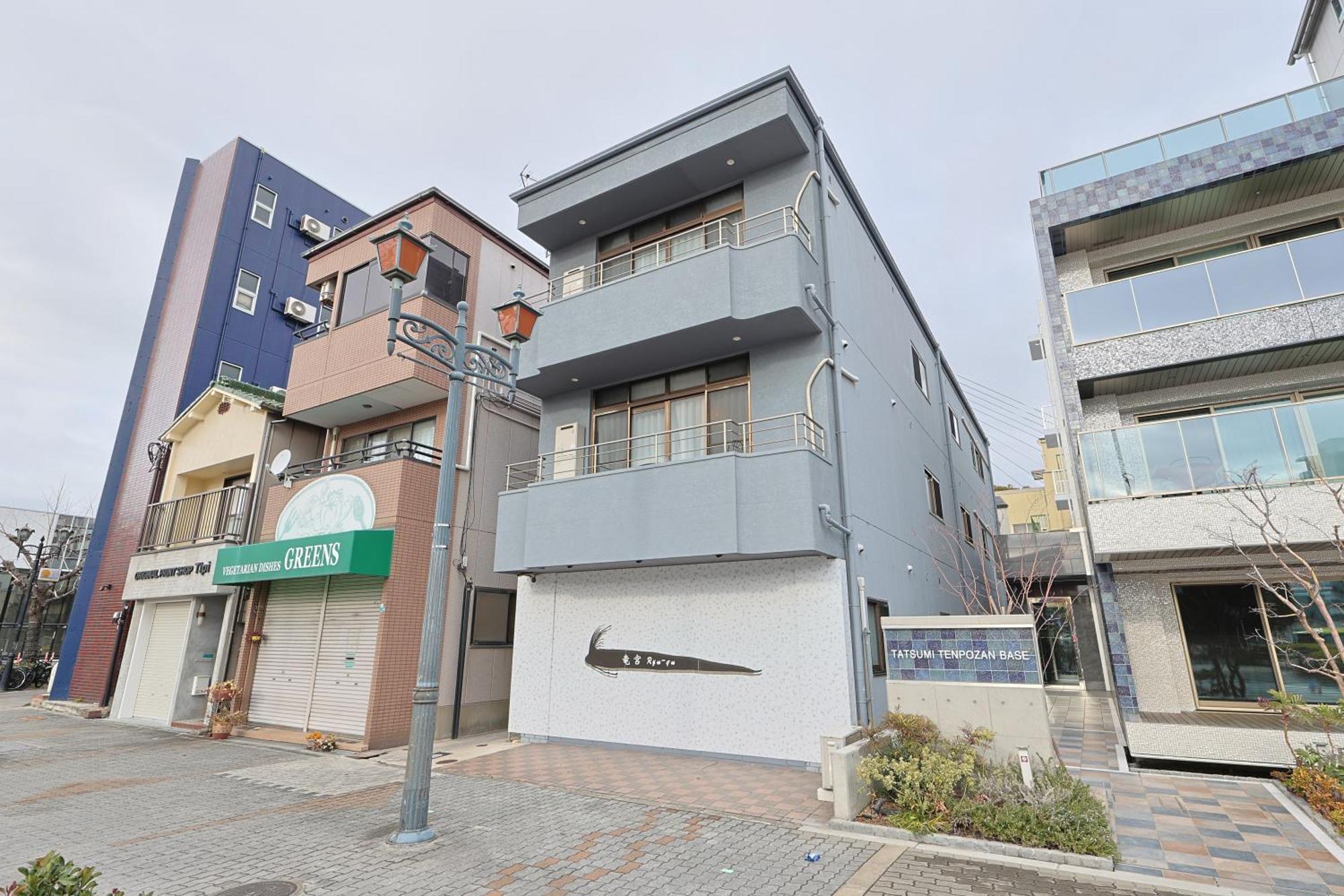 Ryugu -竜宮- Apartamento Osaca Exterior foto